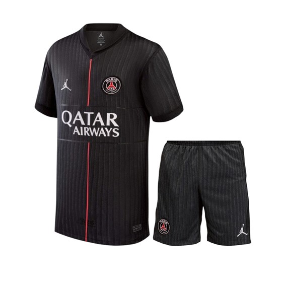 Camiseta PSG Replica Fourth Ropa Niño 2025-26
